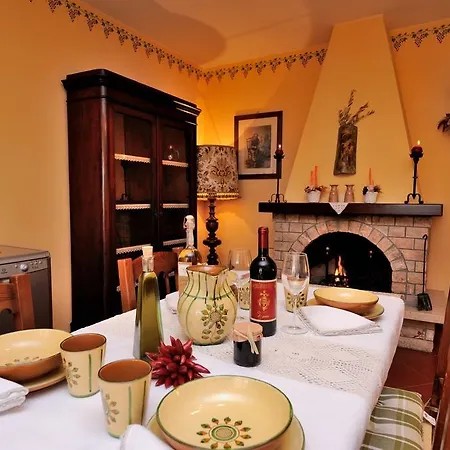 Vakantieboerderij Boschetto Del *