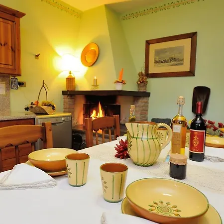 Vakantieboerderij Boschetto Del *